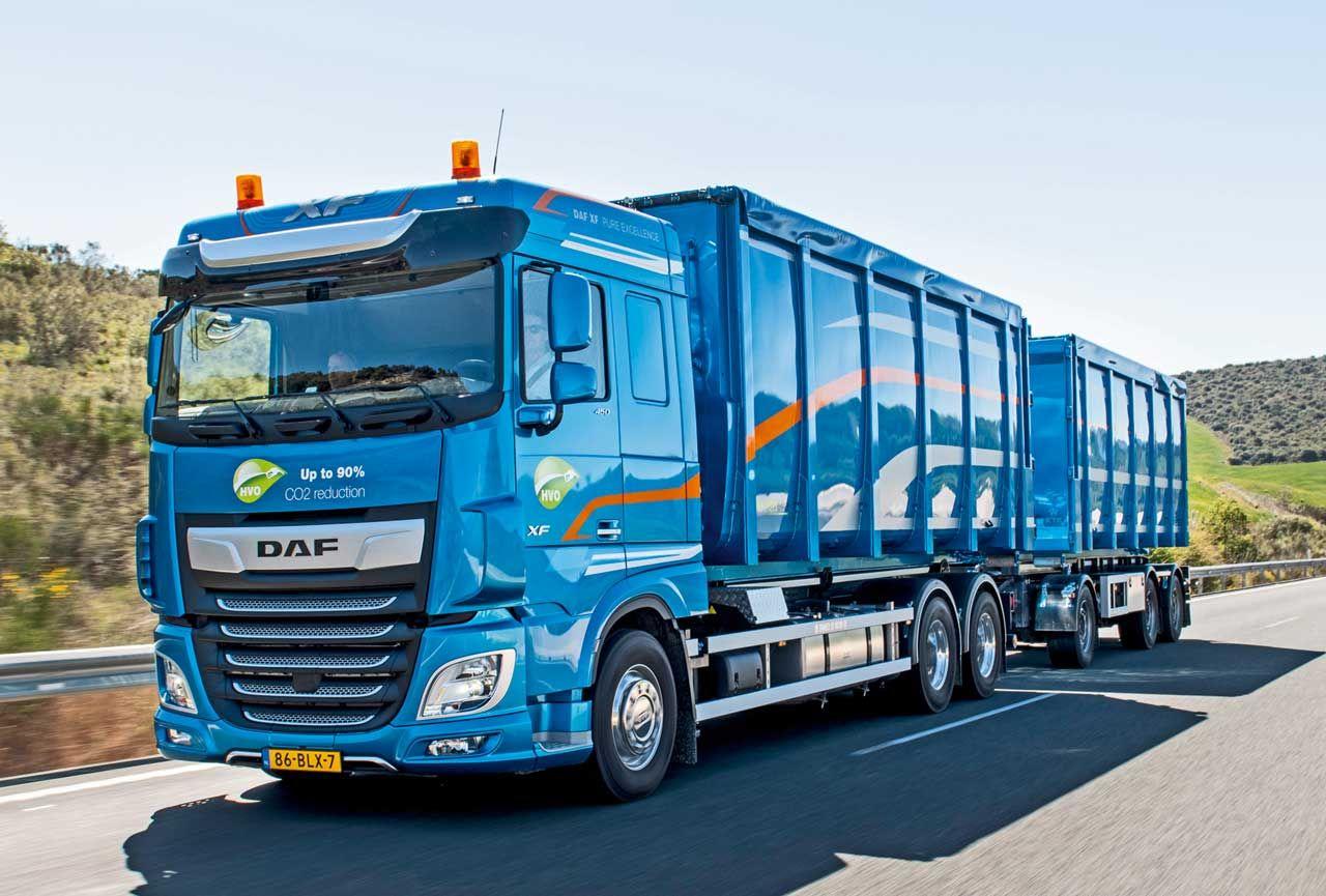 daf xf 2021